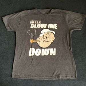 Pop-Eye the Sailor T-shirt